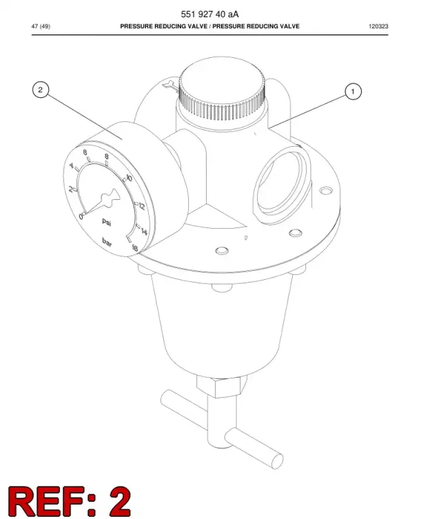 PRESSURE GAUGE