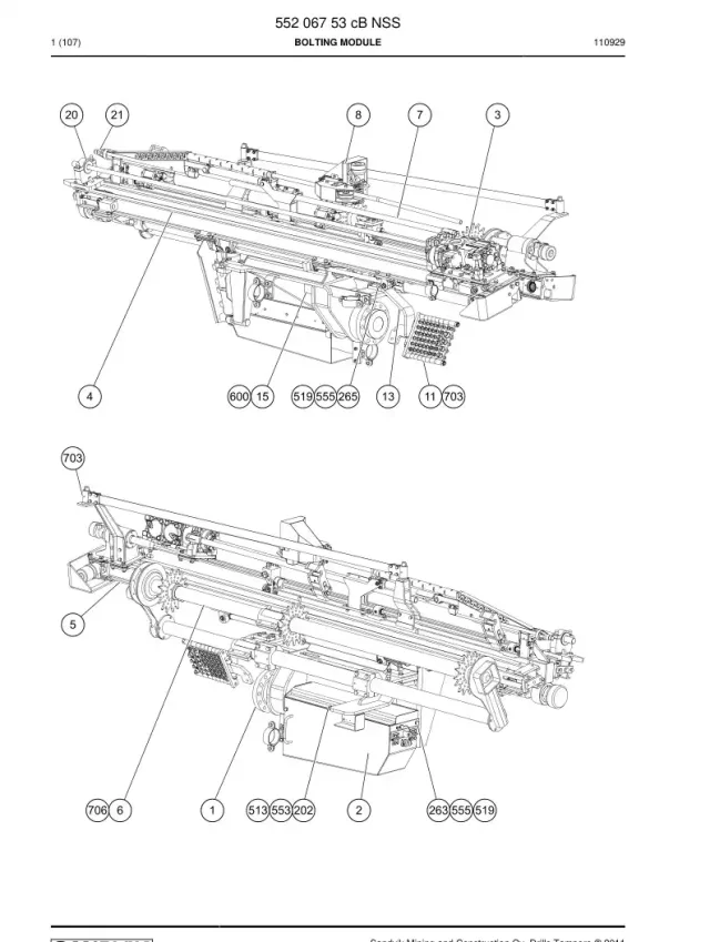 SCHRAUBEING MODULE