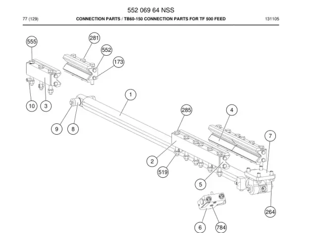 CONNECTION PARTS