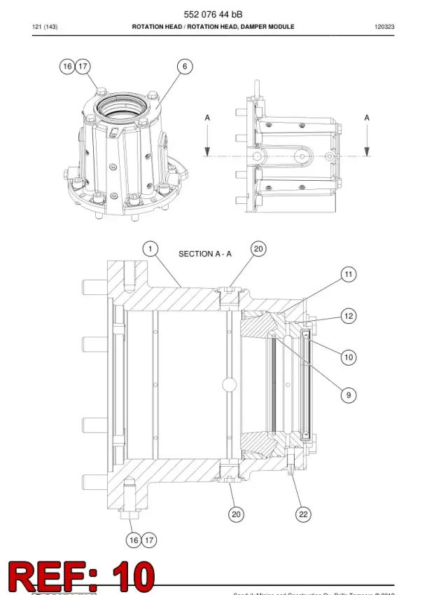 SHAFT SEAL