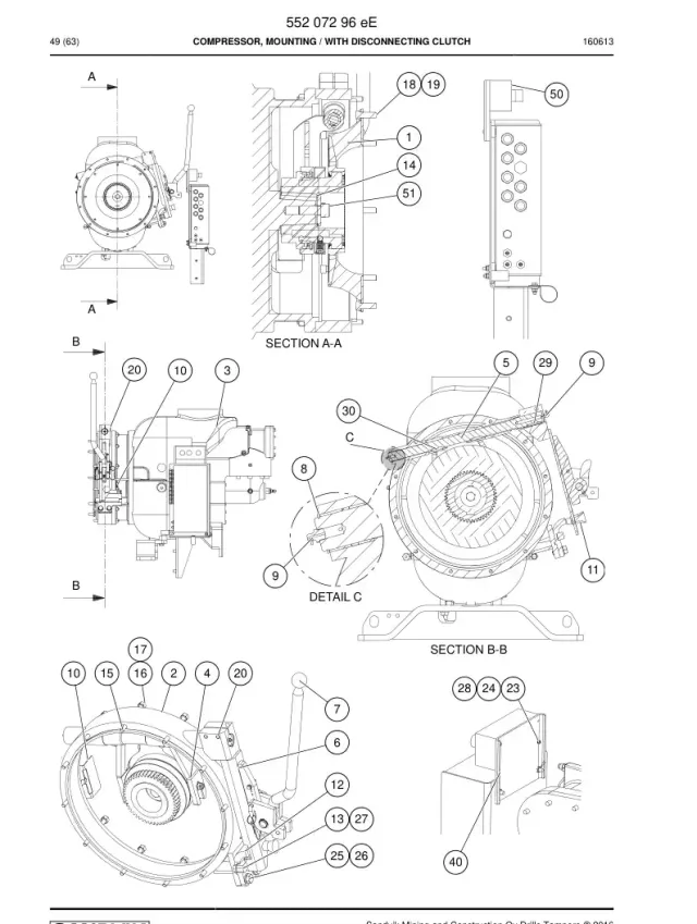 COMPRESSOR, MOUNTING