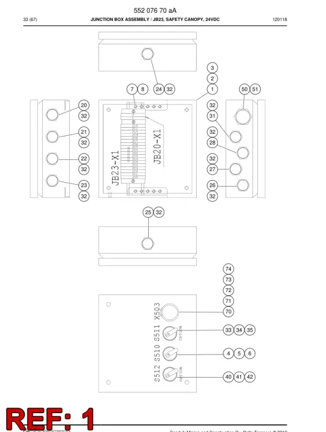 STAINLESS STEEL ENCLOSURE