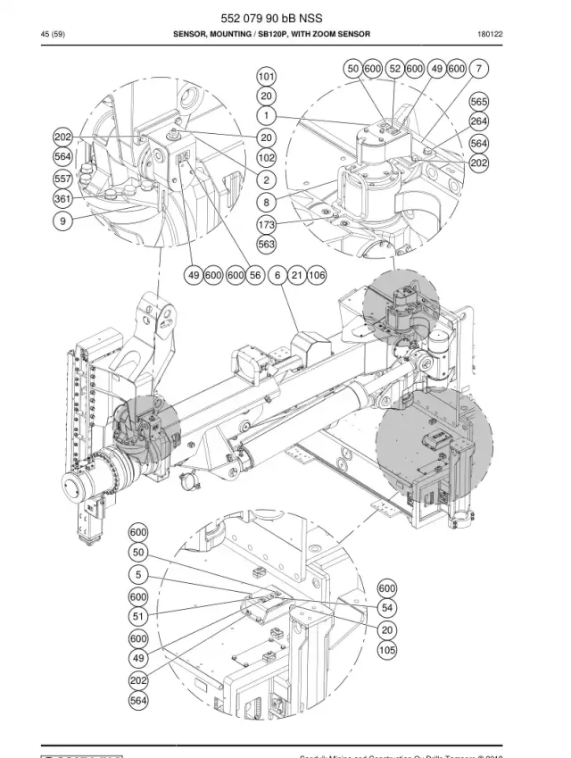 SENSÖR, MOUNTING