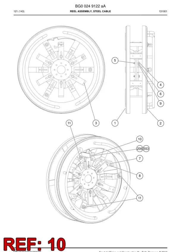 PLATE, GUIDE