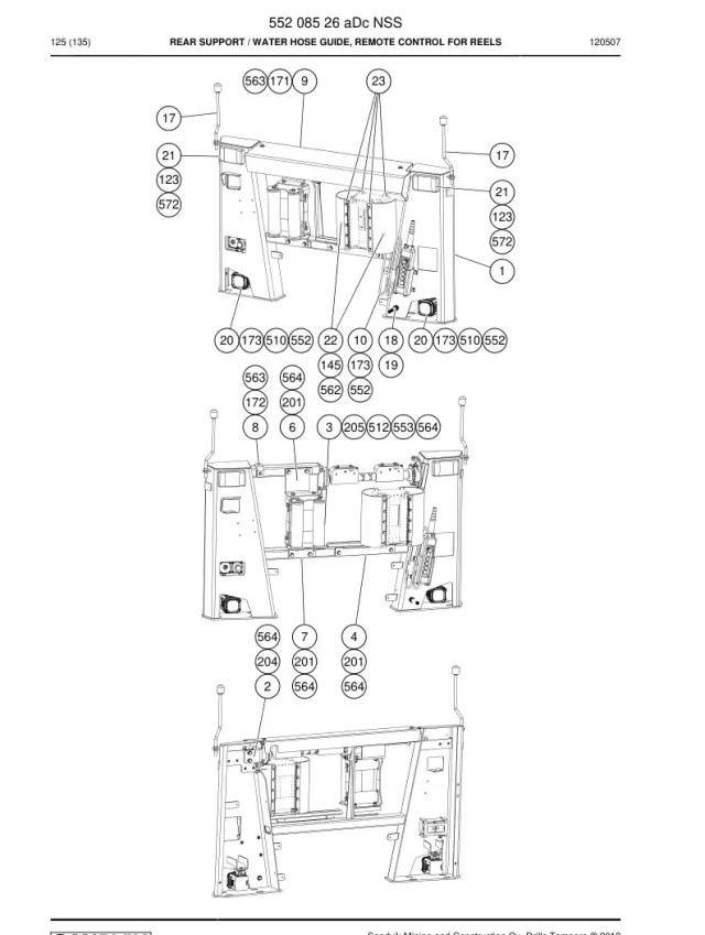 REAR SUPPORT