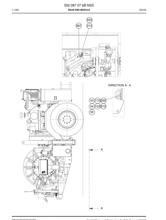 REAR END MODULE