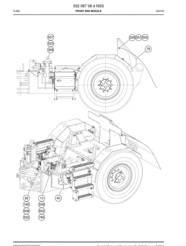 FRONT END MODULE