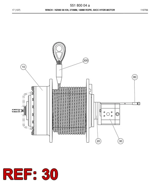 HYDRAULIC MOTOR