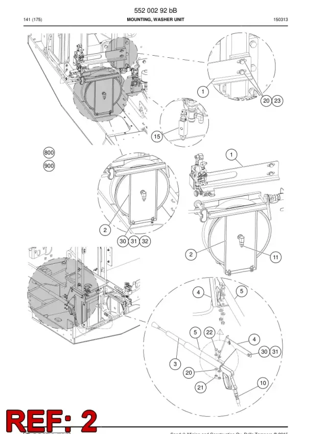 REEL, HORTUM