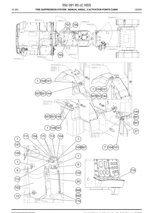 FIRE SUPPRESSION SYSTEM