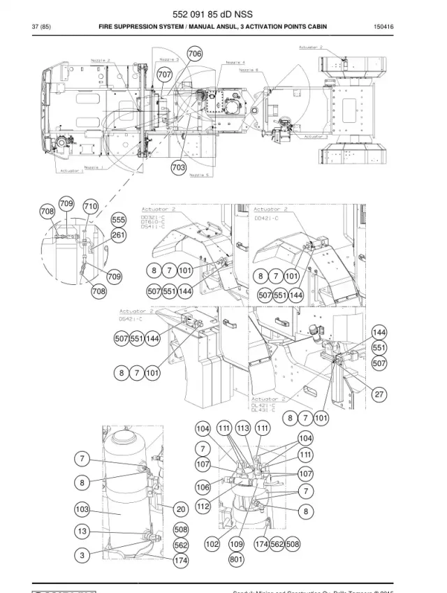 FIRE SUPPRESSION SYSTEM