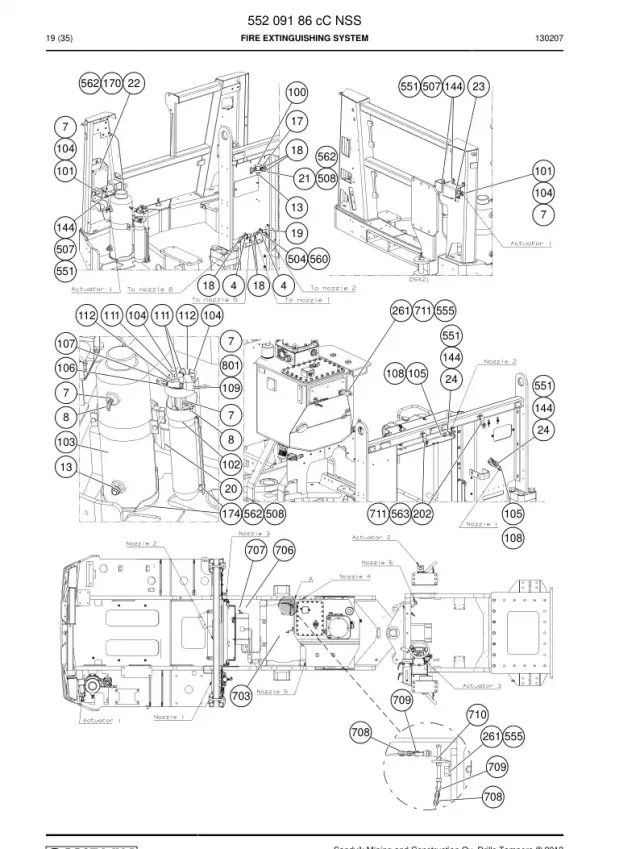 FIRE SUPPRESSION SYSTEM