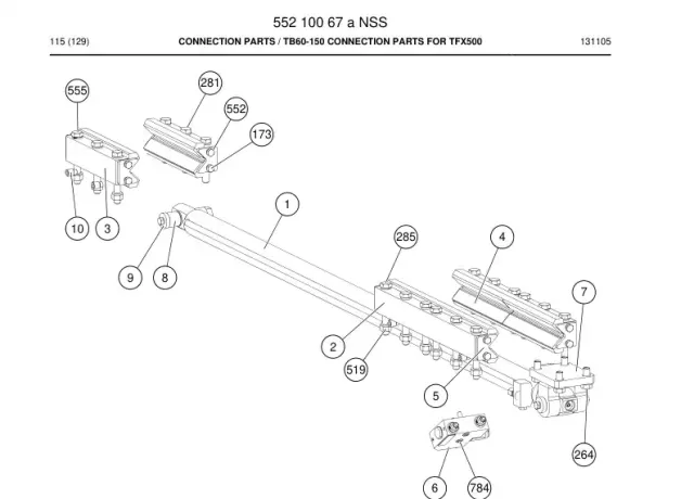 CONNECTION PARTS