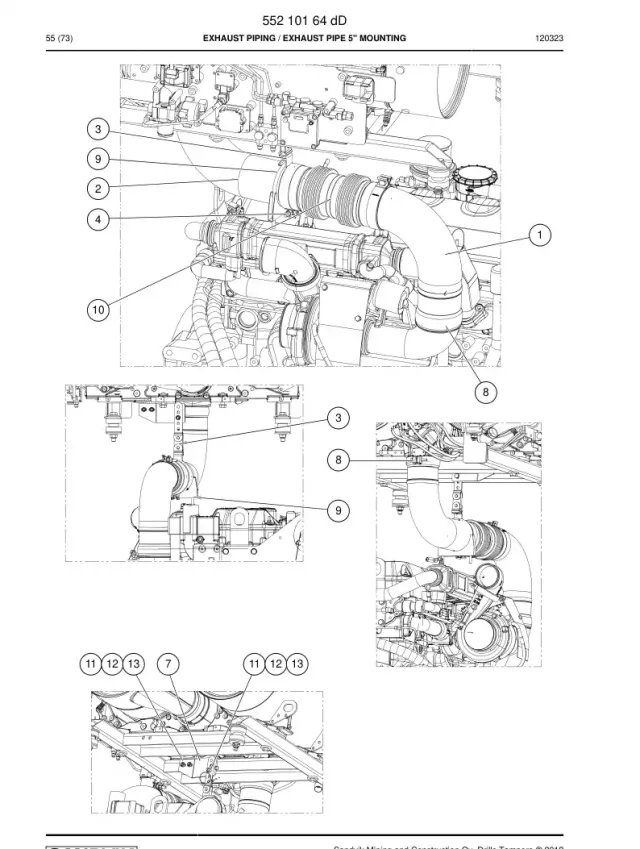 EXHAUST PIPING