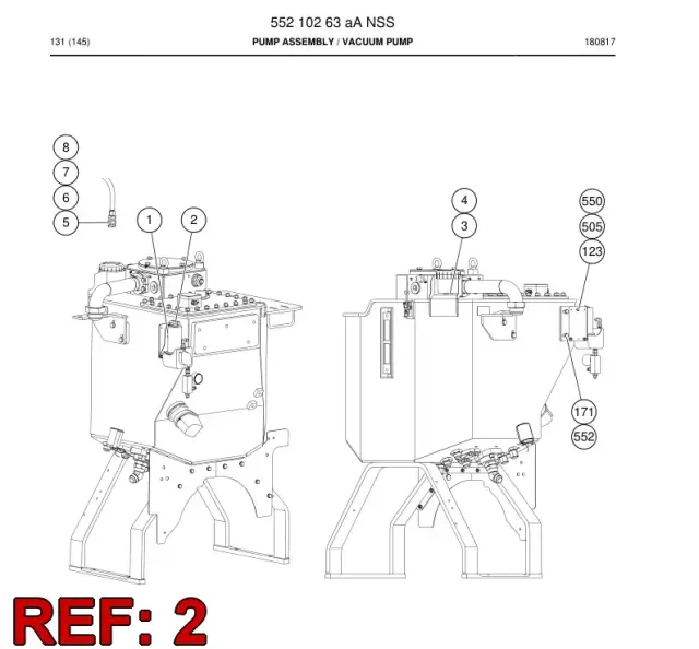 PLATE, MOUNTING