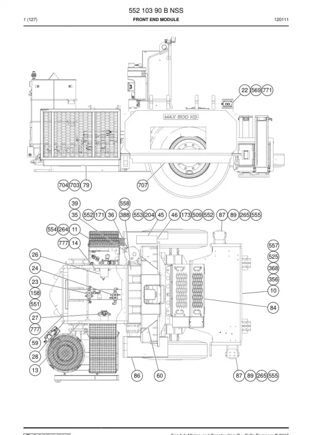 FRONT END MODULE