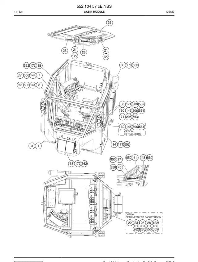 CABIN MODULE