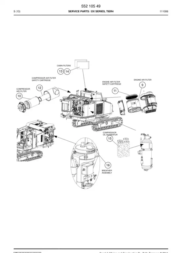 SERVICE PARTS