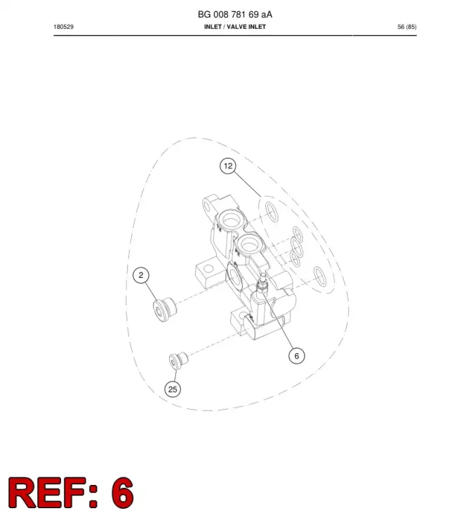 DRUCKBEGRENZUNGSVENTIL