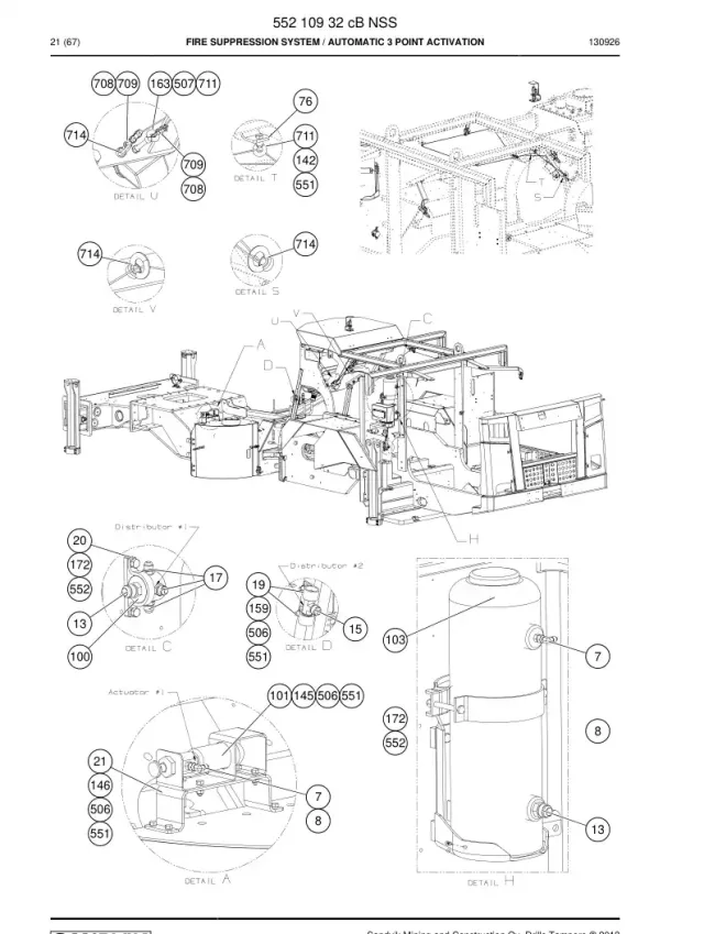 FIRE SUPPRESSION SYSTEM