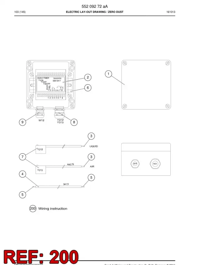 INSTRUCTION, WIRING