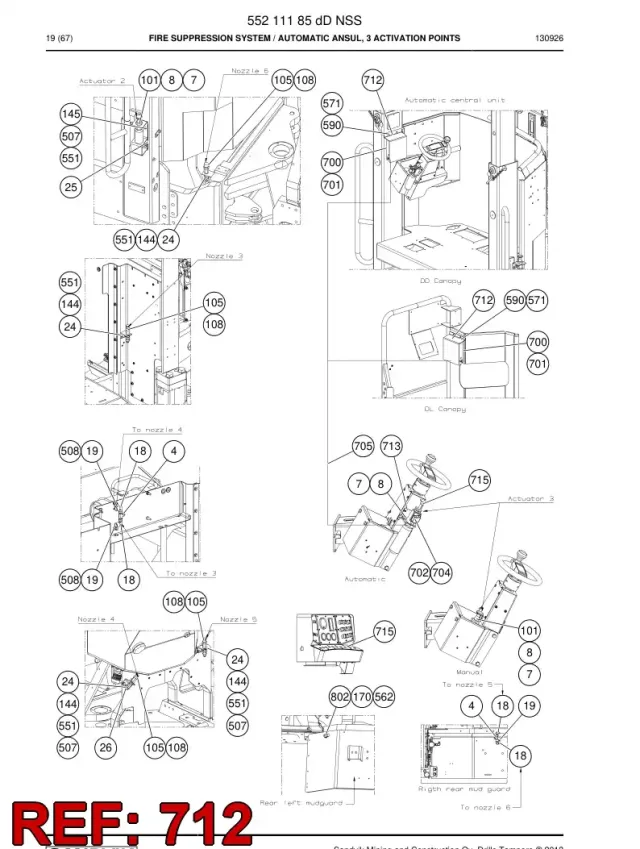 COVER, PLASTIC