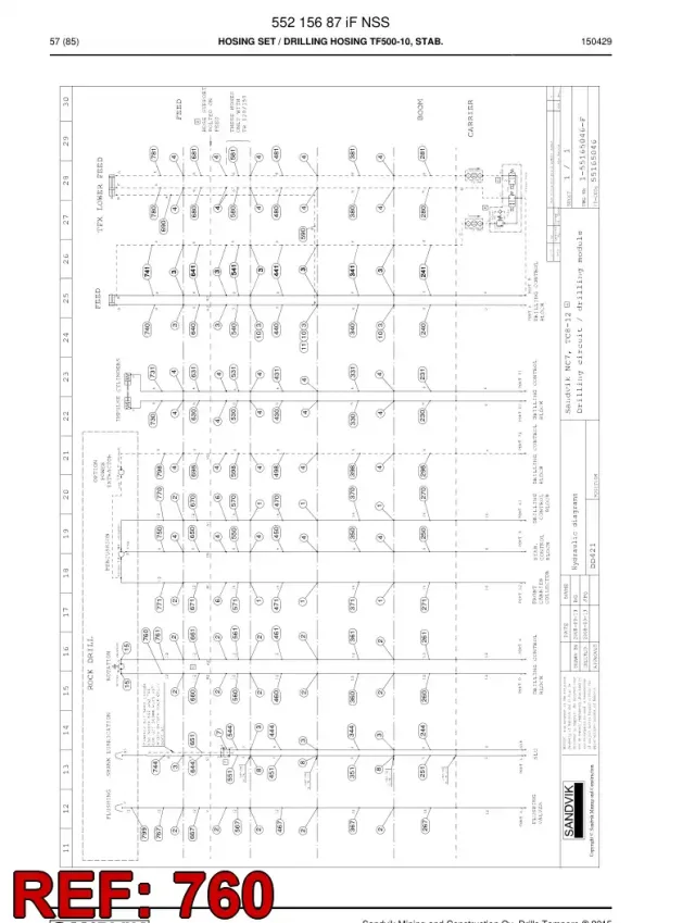 HOSE ASSEMBLY, HYDRAULIC
