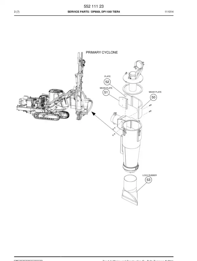 SERVICE PARTS