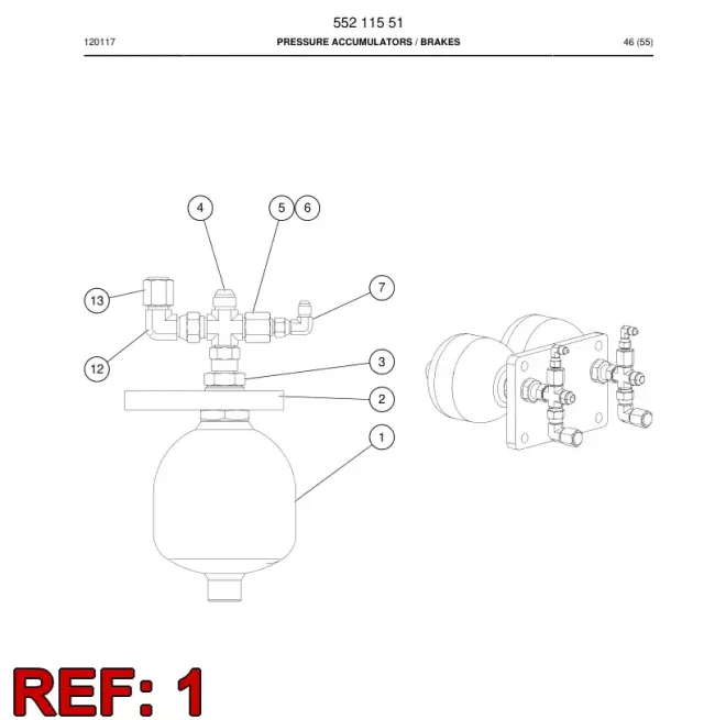 PRESSURE ACCUMULATOR