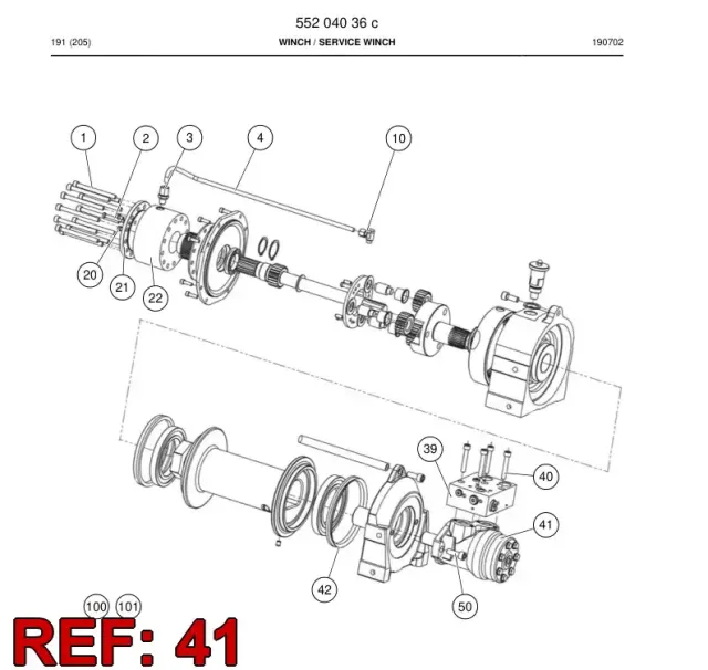 MOTOR, HYDRAULIC