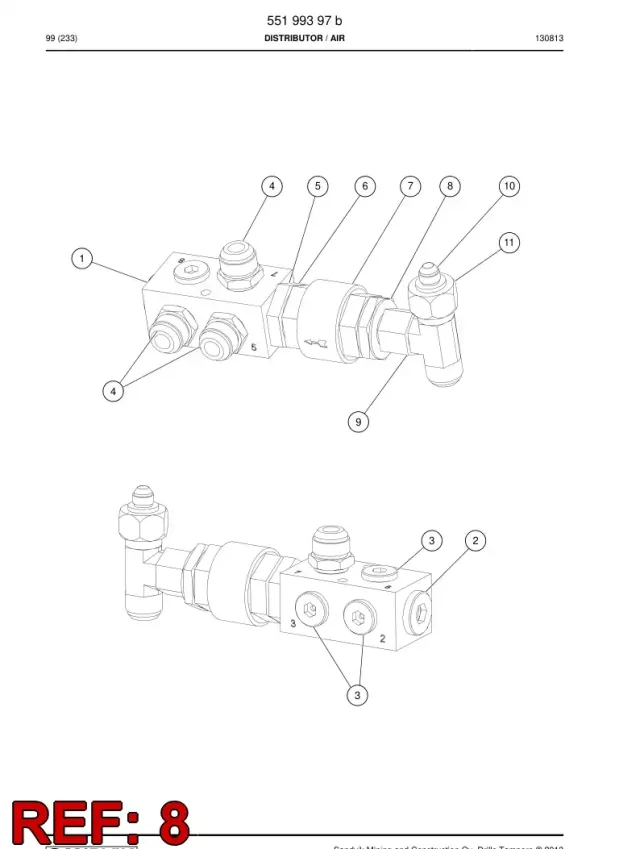 ADAPTER, HYDRAULIC