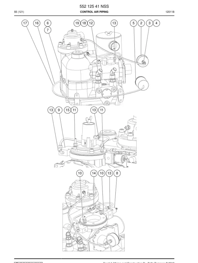 CONTROL, AIR PIPING