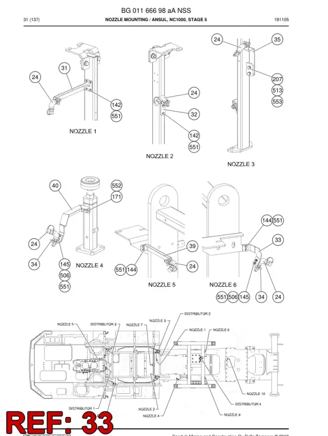 PLATE, MOUNTING