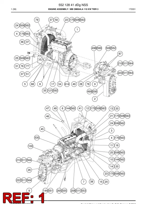 DIESEL ENGINE