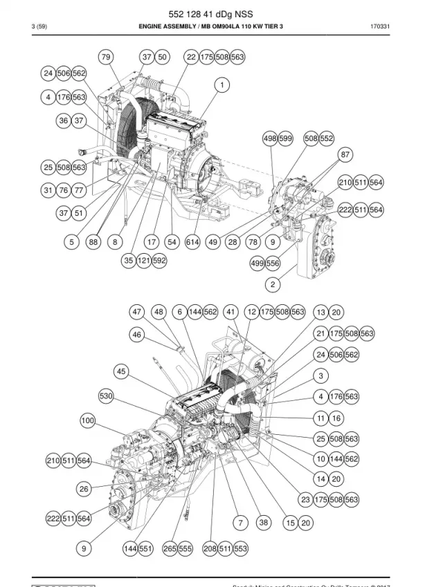 ASSEMBLY DO MOTOR