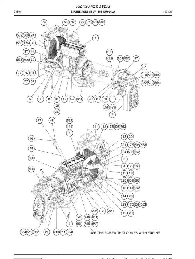 MOTOR GRUBU
