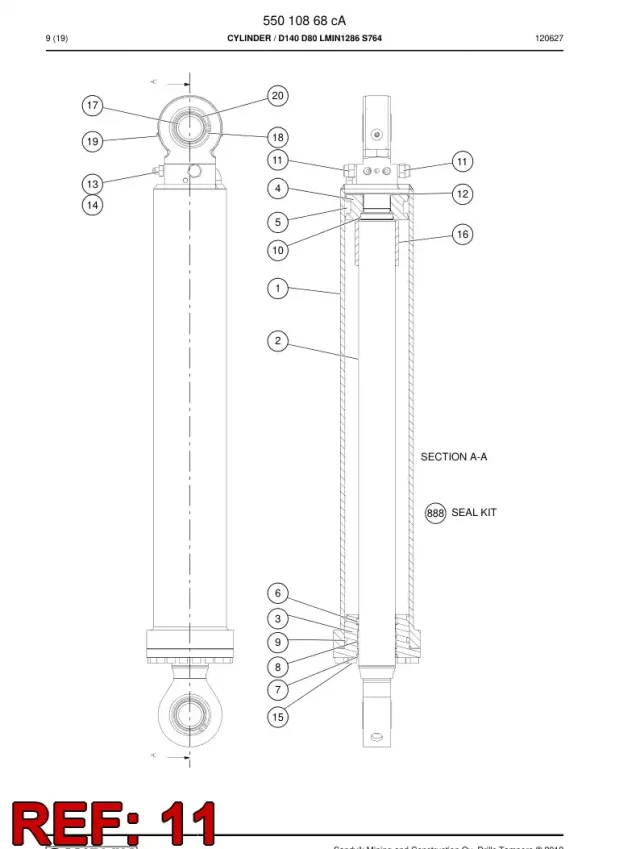 OVERCENTER VALVE