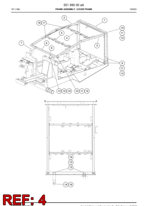 BEAM, CROSS