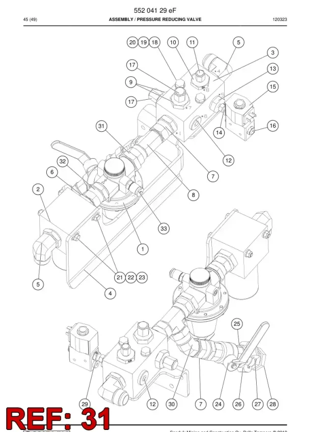 STRAIGHT THREAD ADAPTER