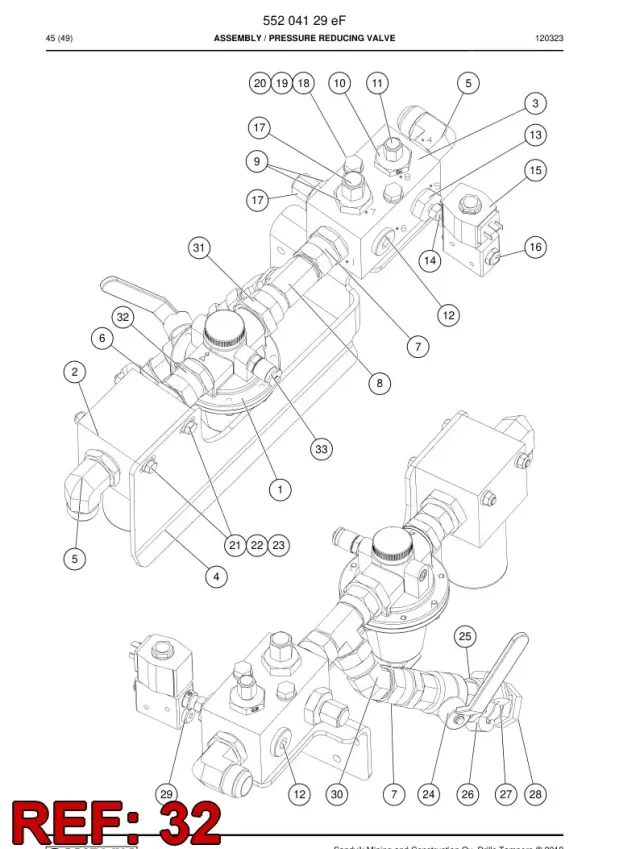 SWIVEL SOMUN MALE ADAPTER