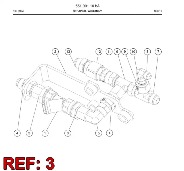 SWIVEL SOMUN MALE ADAPTER