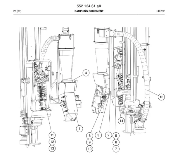 SAMPLING EQUIPMENT