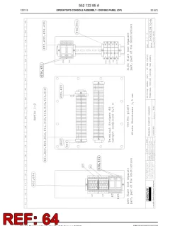 Sandvik DIODE MODULE, Yerüstü — teknik çizim