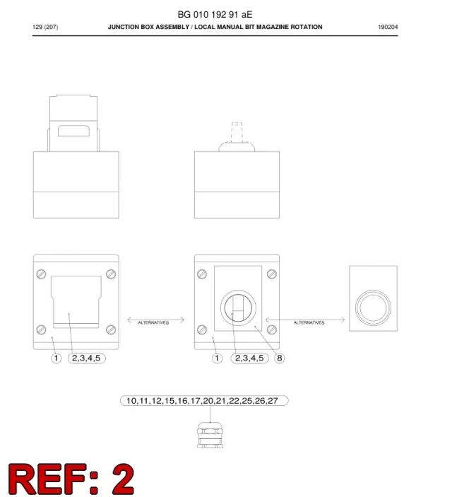 INTERRUPTOR SELECTOR