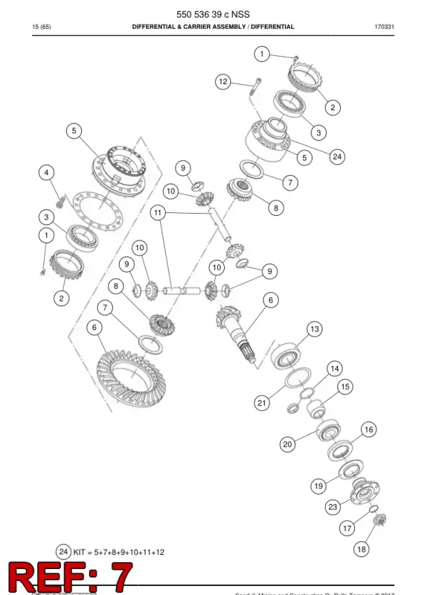 FRICTION DISC