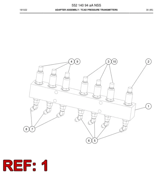 BLOCK, LUBRICANT FITTINGS