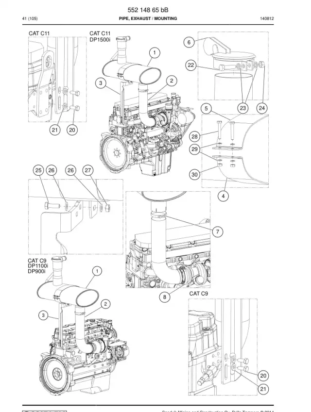 PIPE, EXHAUST
