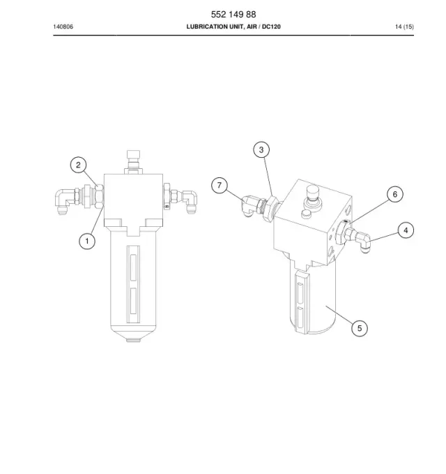 LUBRICATION UNIT, AIR