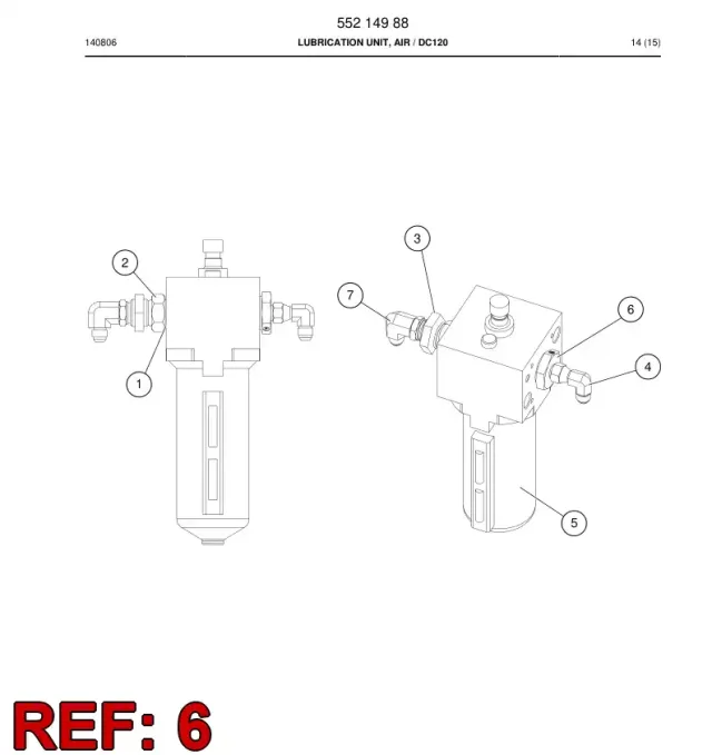 STRAIGHT THREAD ADAPTER