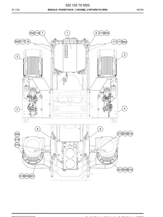 MODULE, POWER PACK